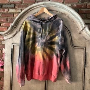 Loose Zara Hoodie; Man